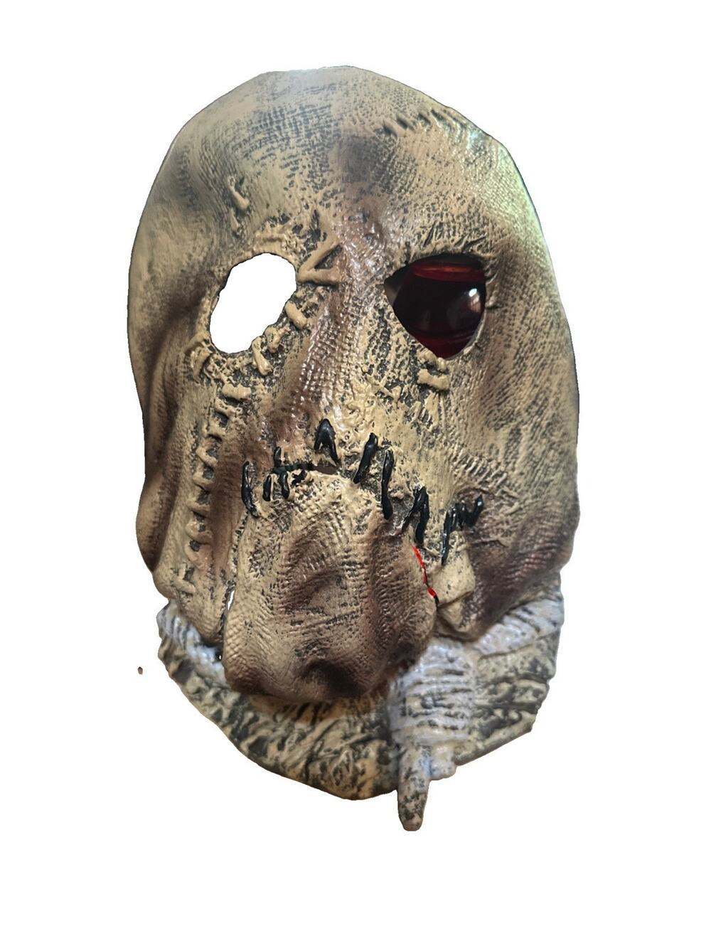 DC Comics Batman Begins SCARECROW Halloween Mask Adult Size 2013